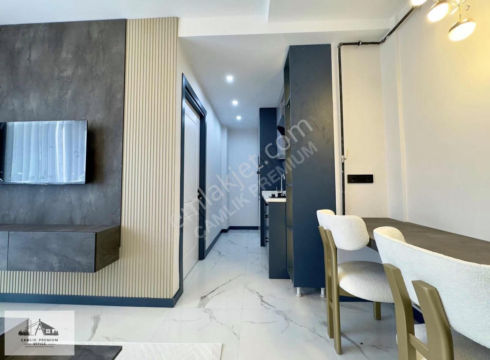 Kınıklı'da Emsalsiz Lüx Kiralık 1+1 - Görsel 7