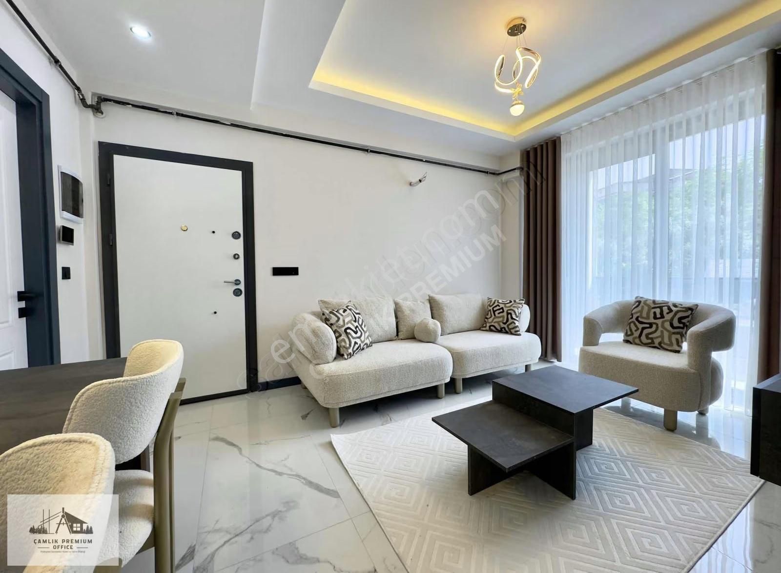 Kınıklı'da Emsalsiz Lüx Kiralık 1+1 - Görsel 12