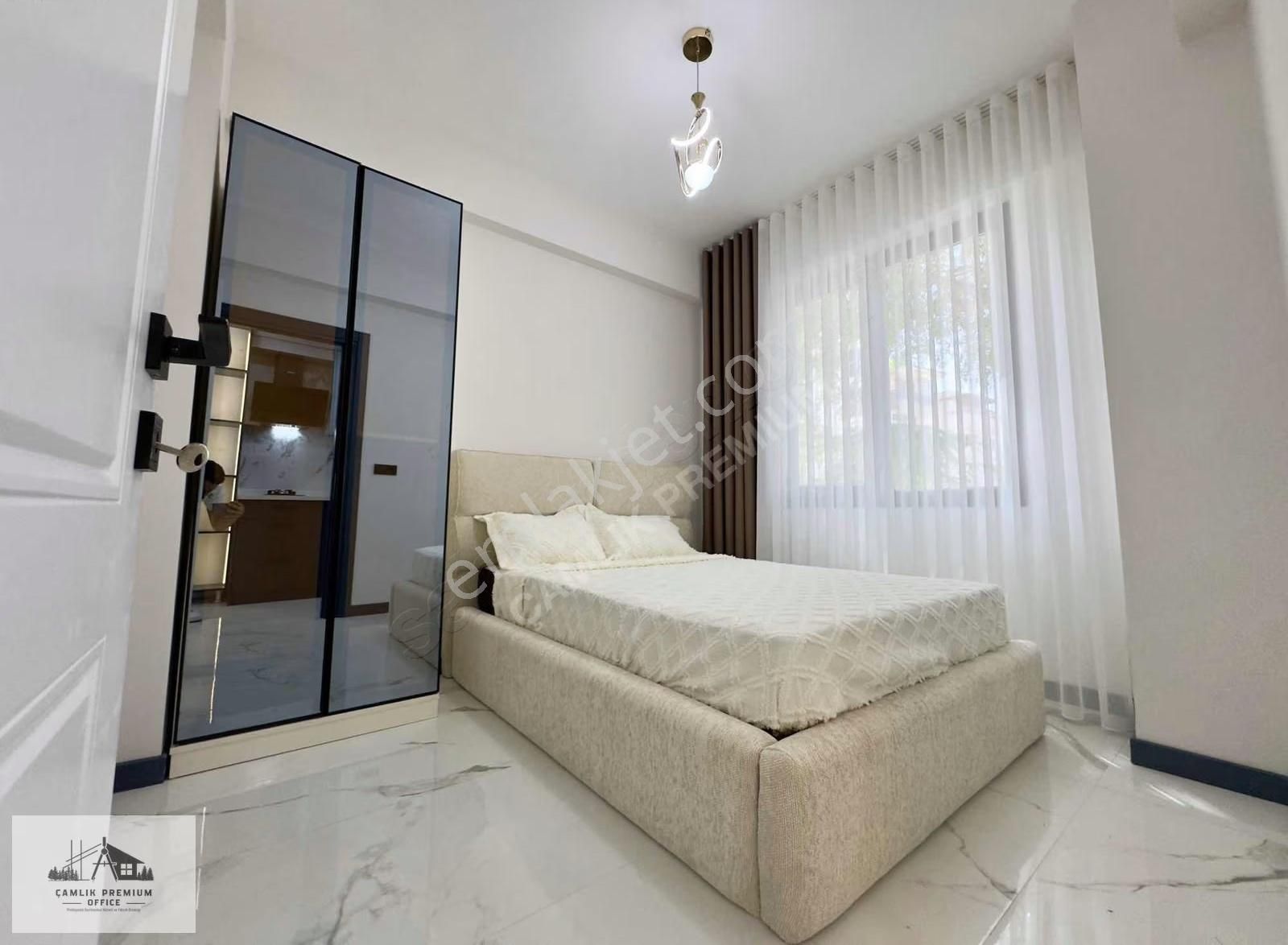 Kınıklı'da Emsalsiz Lüx Kiralık 1+1 - Görsel 18