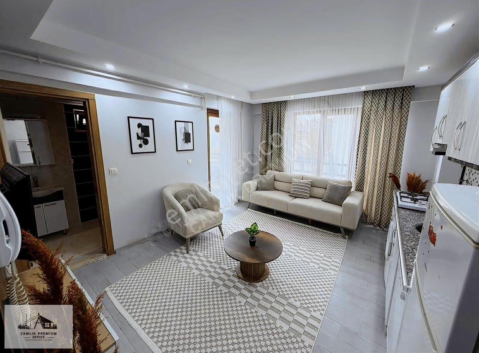 Asmalıevler'de Lüks Eşyalı Ara Kat Balkonlu Fırsat Apart Daire - Görsel 13