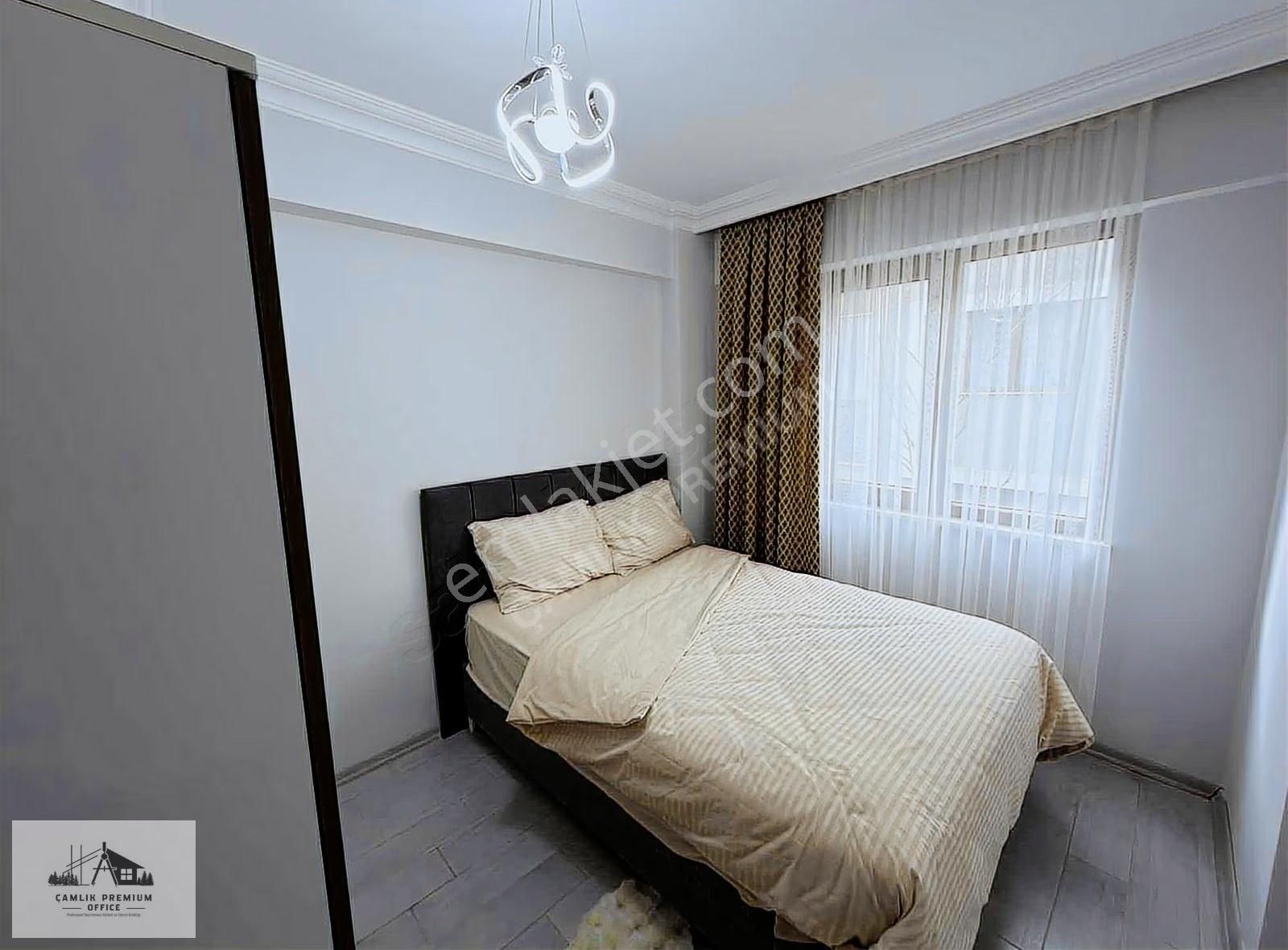 Asmalıevler'de Lüks Eşyalı Ara Kat Balkonlu Fırsat Apart Daire - Görsel 12