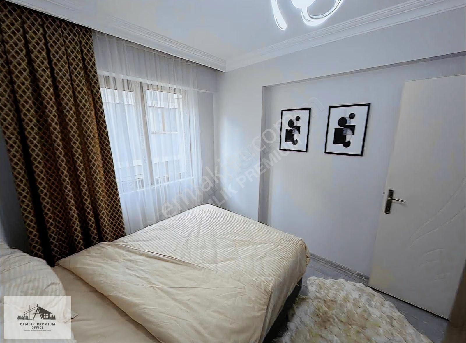 Asmalıevler'de Lüks Eşyalı Ara Kat Balkonlu Fırsat Apart Daire - Görsel 10
