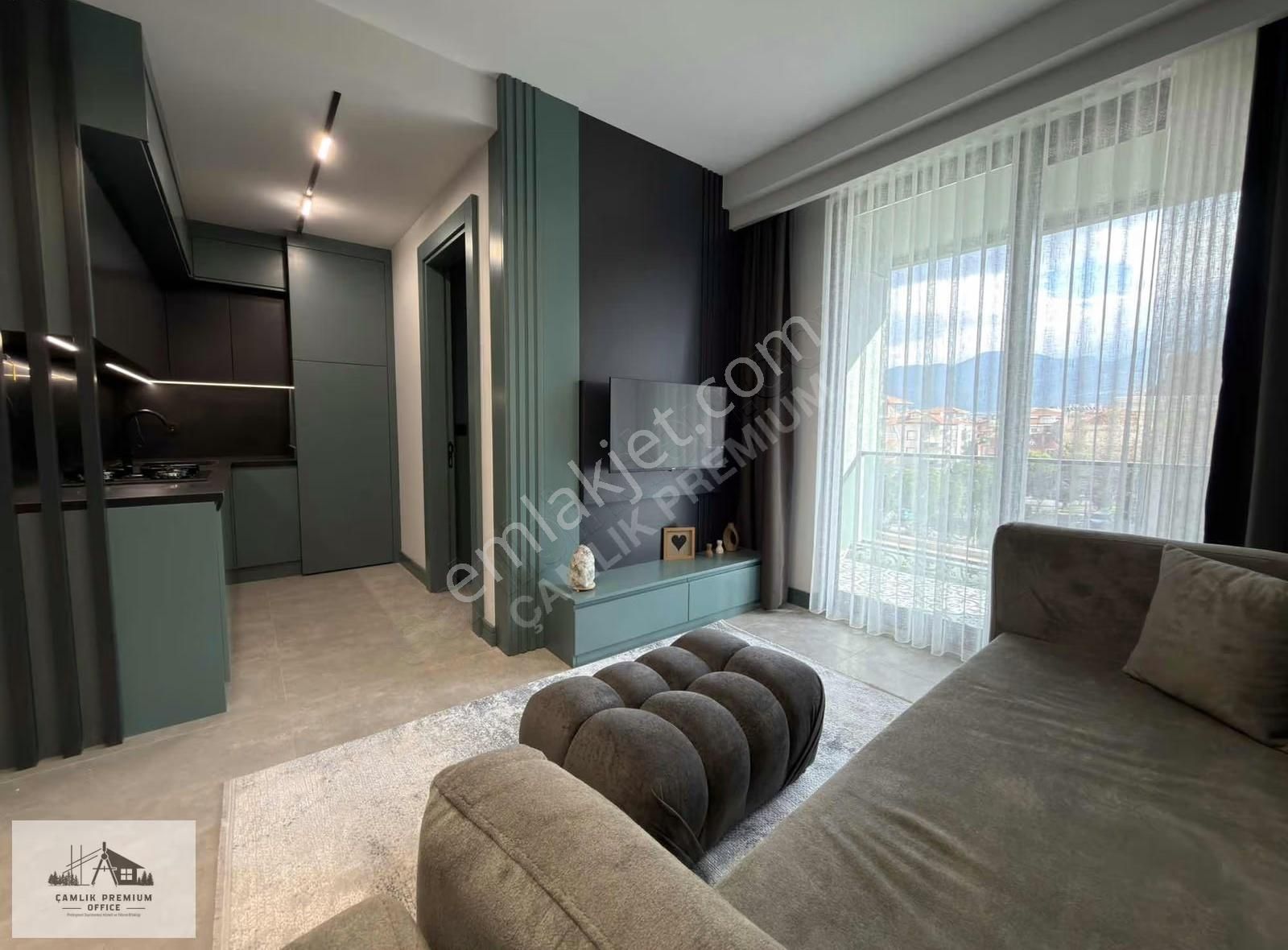 Çamlık Premıum'dan Kınıklı'da Tek / 30.000₺ Kira Getirili Daire - Görsel 31