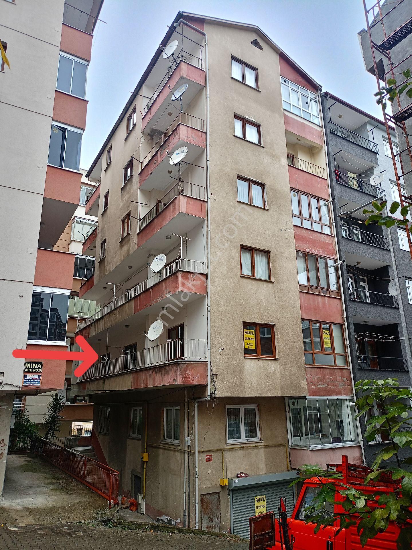 Akçaabat Dürbinar' Da Depozitosuz Sobalı 2+1 Kiralık Daire - Görsel 29