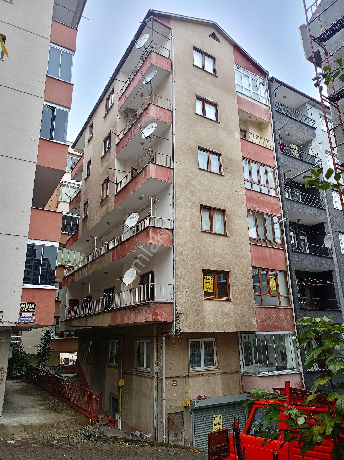 Akçaabat Dürbinar' Da Depozitosuz Sobalı 2+1 Kiralık Daire - Görsel 31