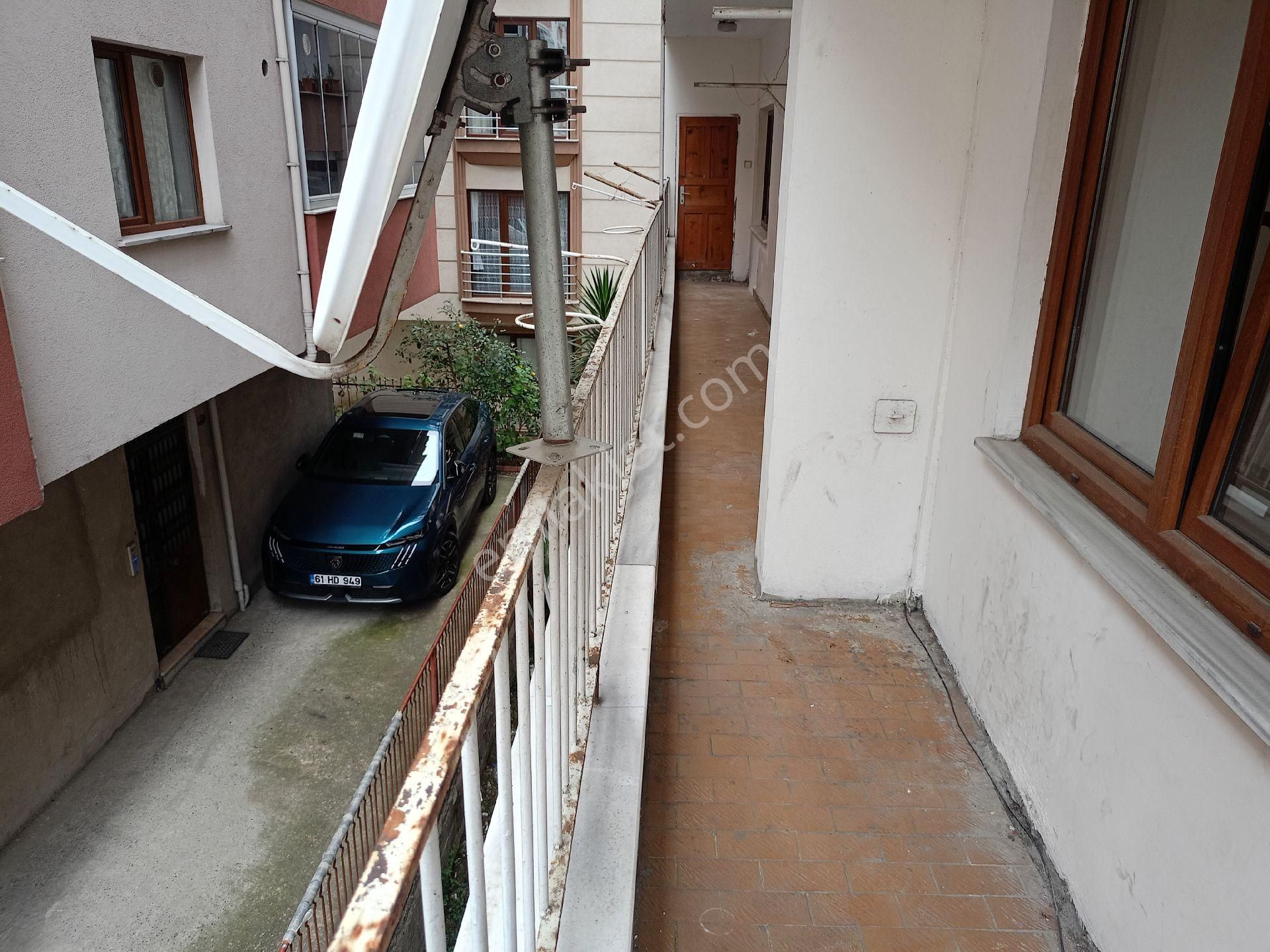 Akçaabat Dürbinar' Da Depozitosuz Sobalı 2+1 Kiralık Daire - Görsel 21
