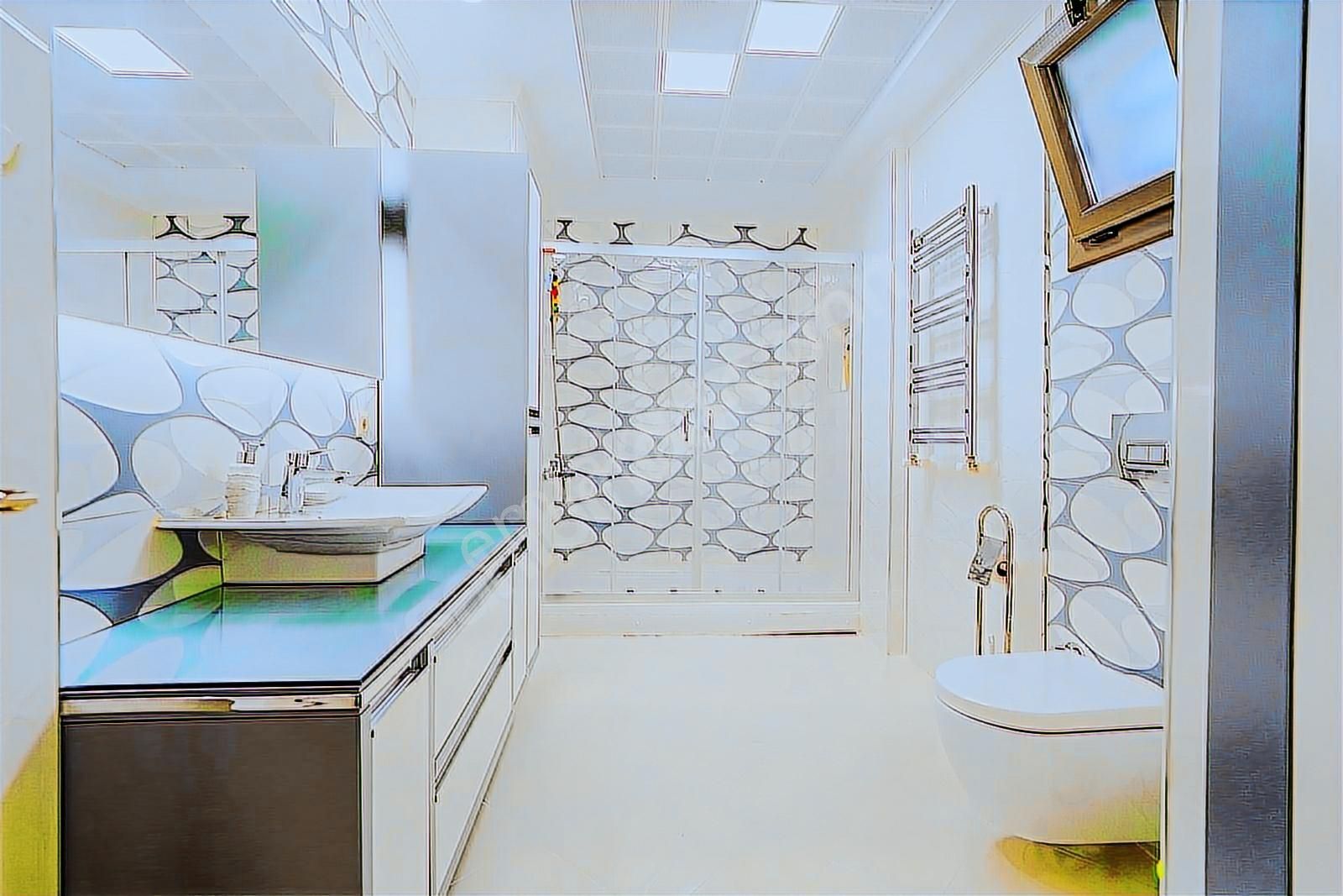 Güzelbahçe Kolejler Bölgesinde 5+1 Satılık Müstakil Villa - Görsel 16