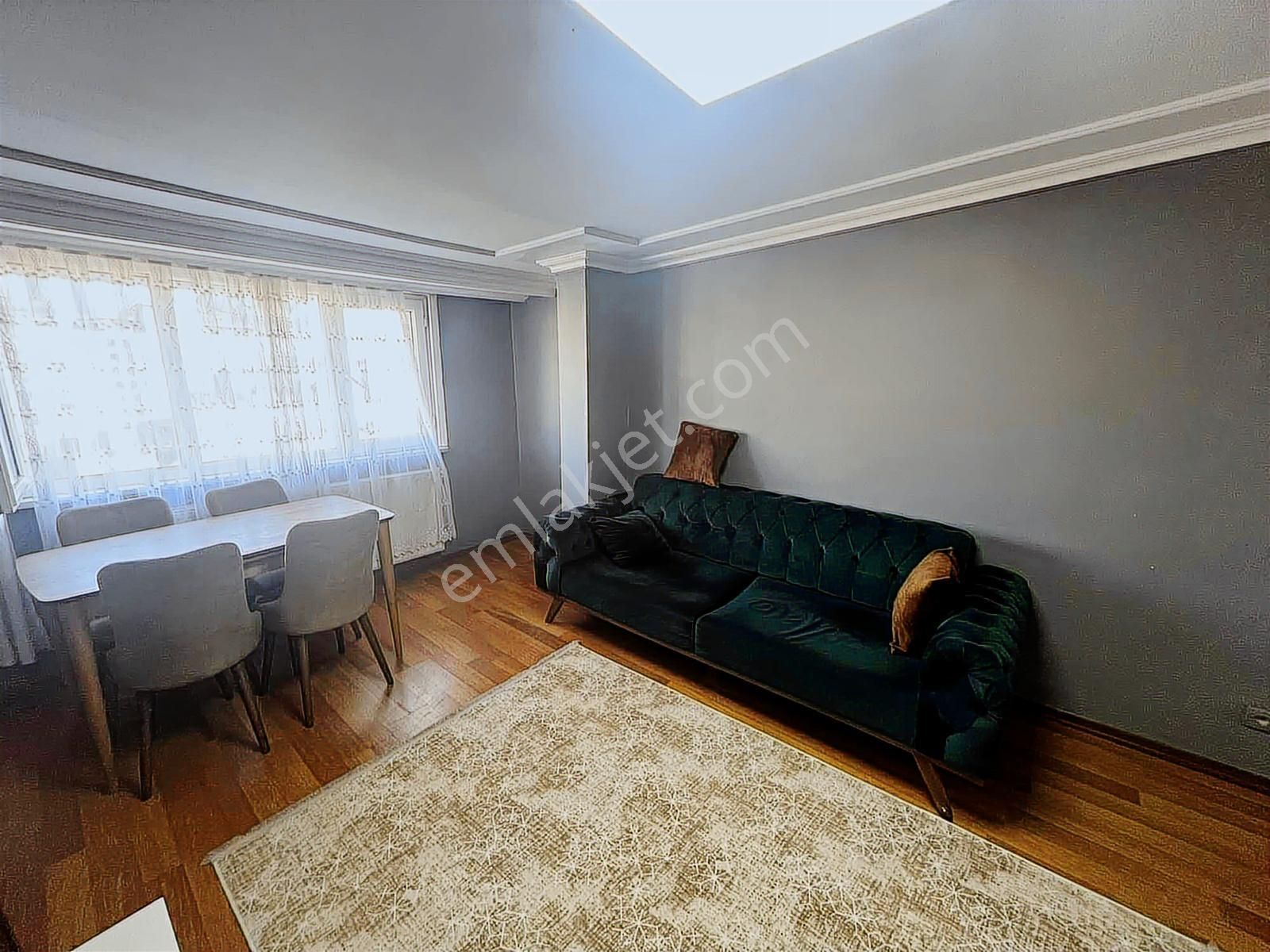 Metro'ya 12 Dk Mesafede Çatı Manzaralı Full Eşyalı 1+1 Daire - Görsel 13