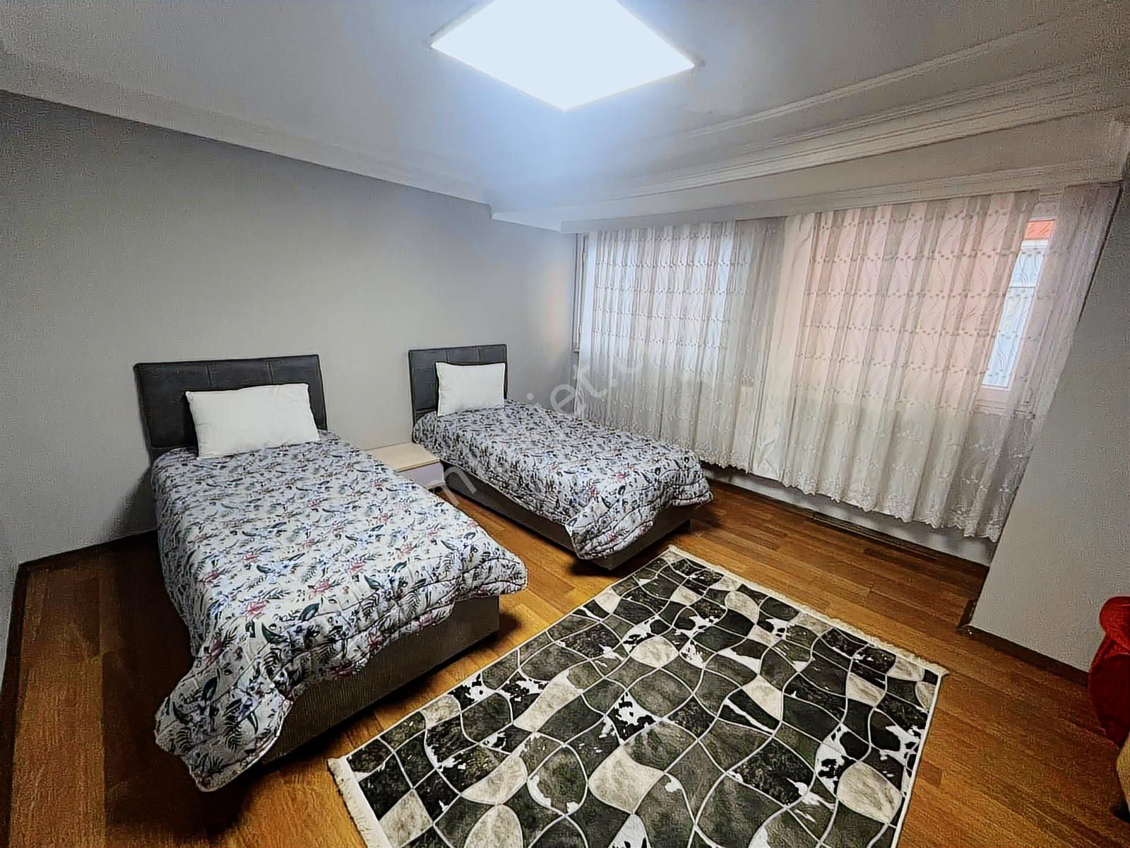 Metro'ya 12 Dk Mesafede Çatı Manzaralı Full Eşyalı 1+1 Daire - Görsel 19