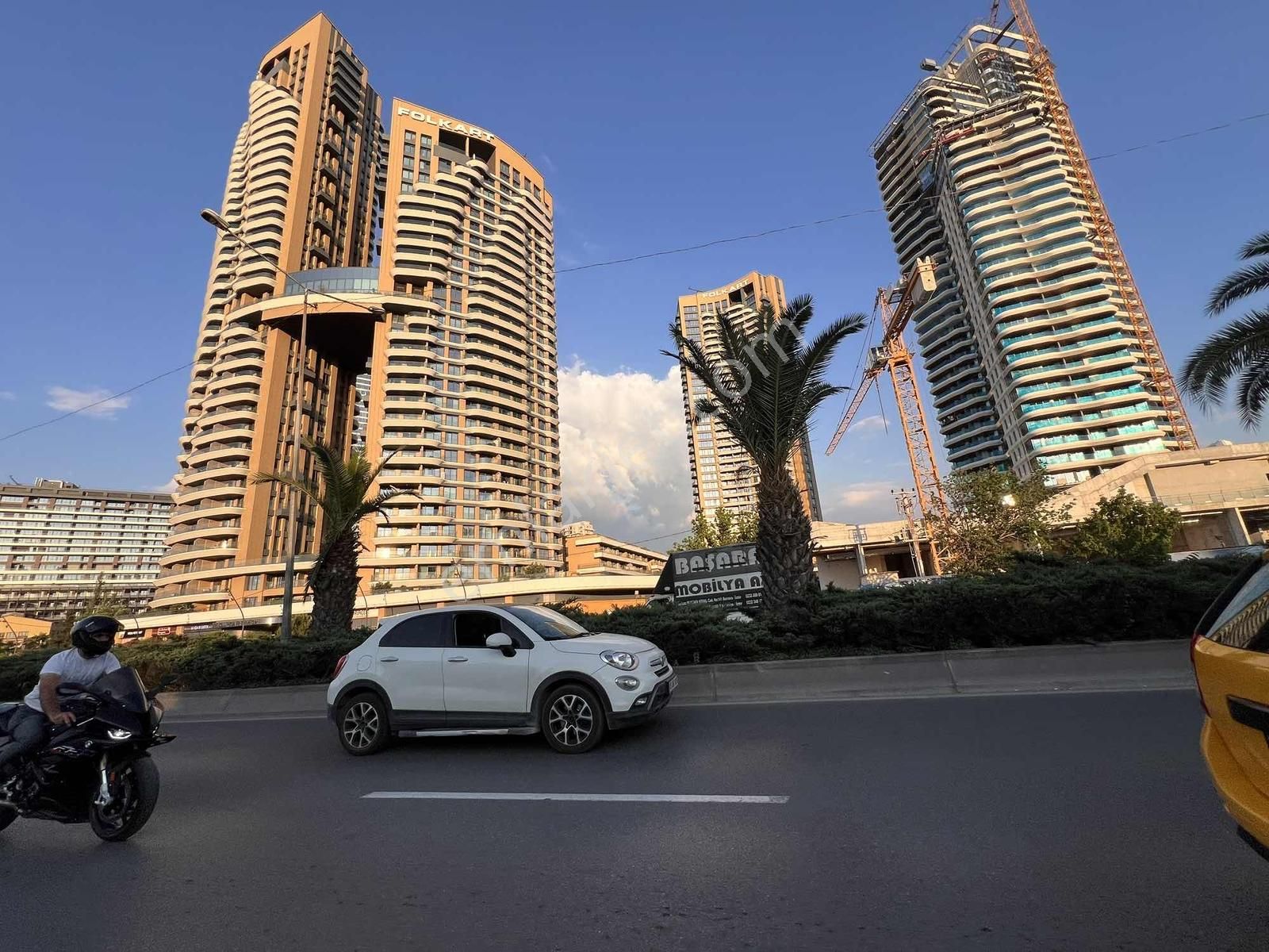 Folkart Vega' Da Kiracısız Kısmi Deniz Manzaralı 2+1 Rezidans - Görsel 11