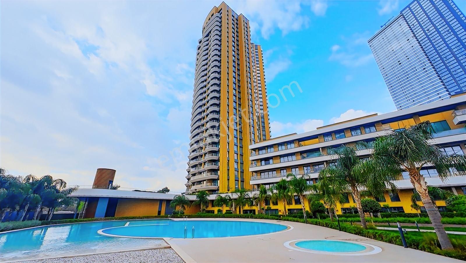 Folkart Vega' Da Kiracısız Kısmi Deniz Manzaralı 2+1 Rezidans