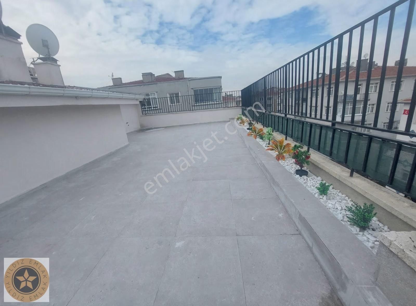 Akşemsettin Mh.4+1 Ultra Lüks Yapılı 60m2 Teraslı Daire - Görsel 5