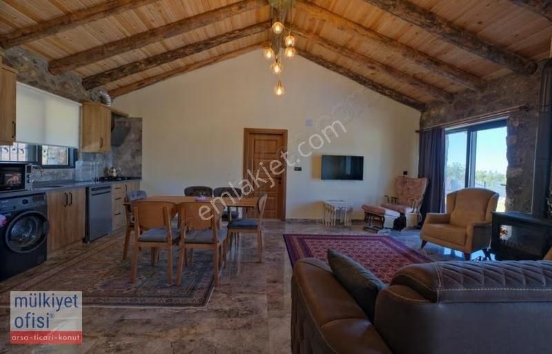 Ormana Cephe 502 M2 Arsa İçerisinde 1+1 Havuzlu Tek Katlı Villa - Görsel 8