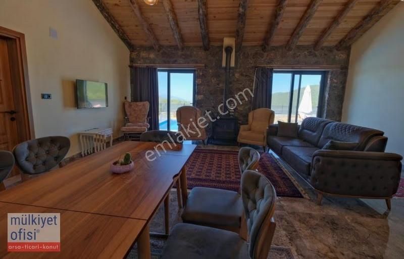 Ormana Cephe 502 M2 Arsa İçerisinde 1+1 Havuzlu Tek Katlı Villa - Görsel 3