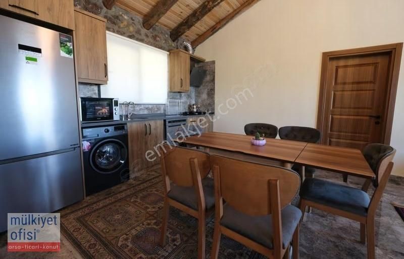 Ormana Cephe 502 M2 Arsa İçerisinde 1+1 Havuzlu Tek Katlı Villa - Görsel 4
