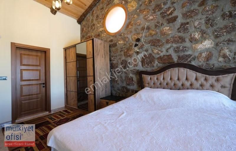 Ormana Cephe 502 M2 Arsa İçerisinde 1+1 Havuzlu Tek Katlı Villa - Görsel 7