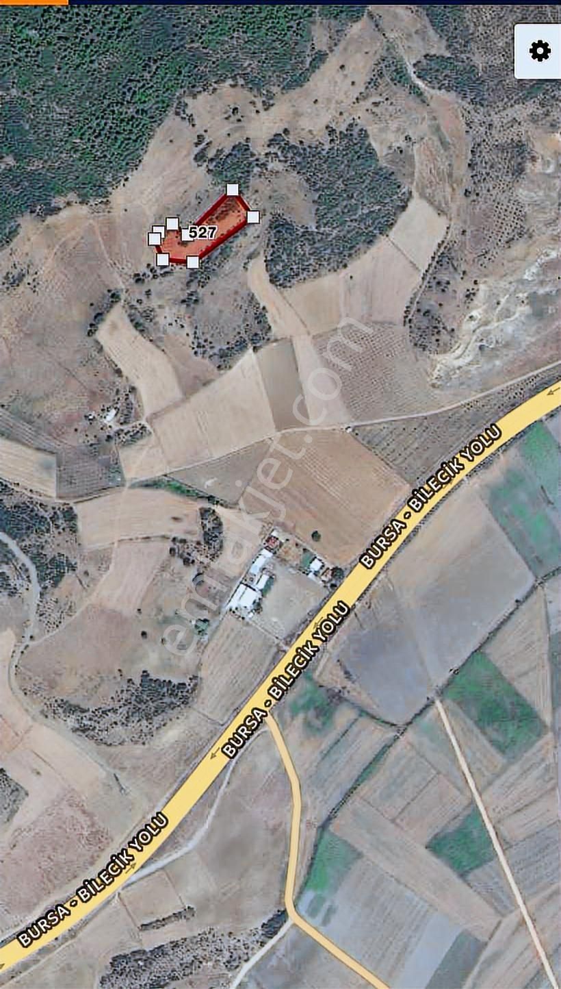 Dialog Prestij'den Yenişehir / Marmaracık'ta Satılık Tarla - Görsel 2