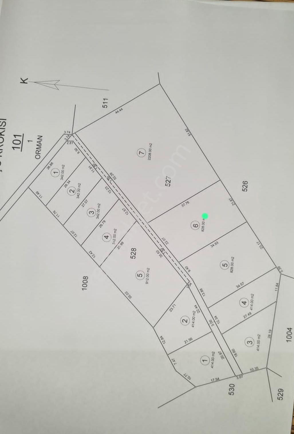Dialog Prestij'den Yenişehir / Marmaracık'ta Satılık Tarla - Görsel 3
