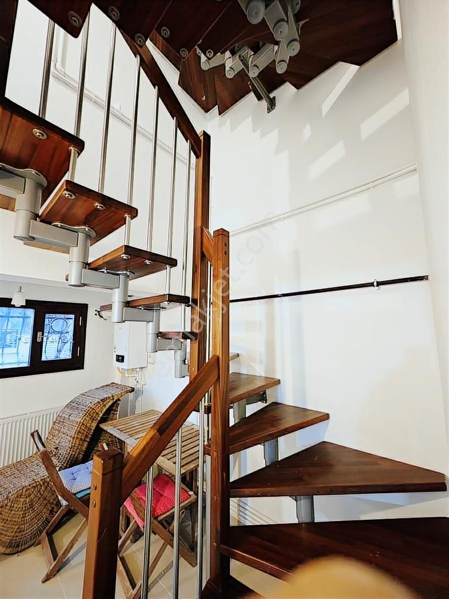 Silivri Basınkent 1 Sitesi'nde Kiralık 4+1 Eşyalı Villa - Görsel 10