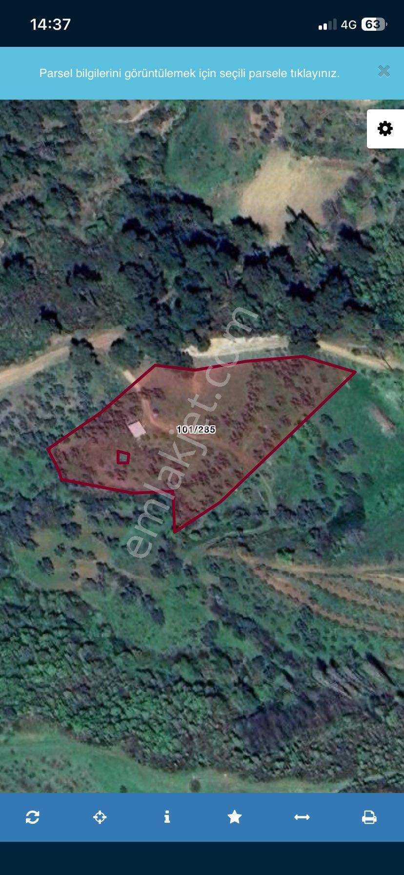 İzmir Ödemişte Satılık Arsa - Görsel 13