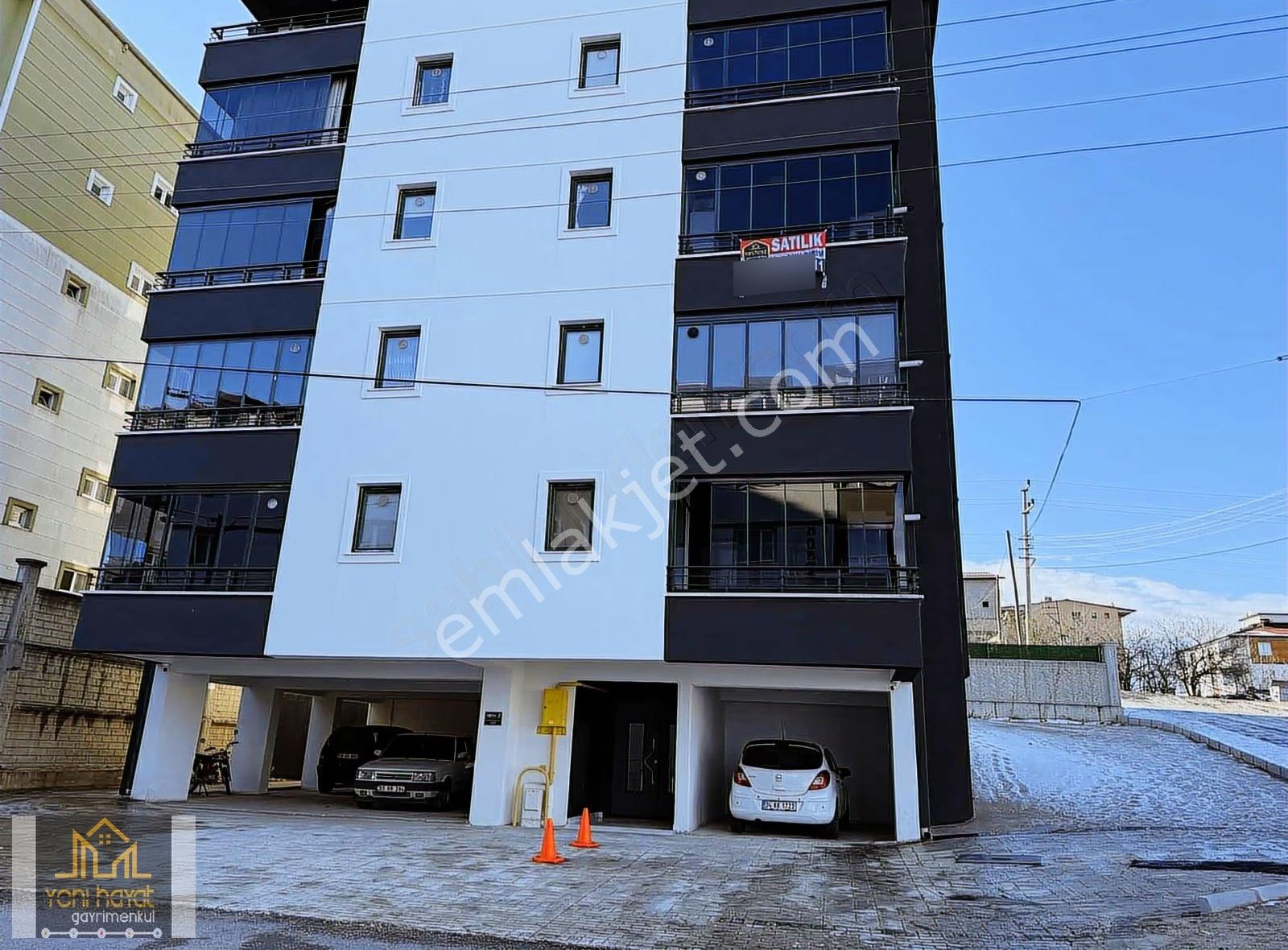 Hasköy'de Ara Kat 2+1 Satılık Daire - Görsel 16