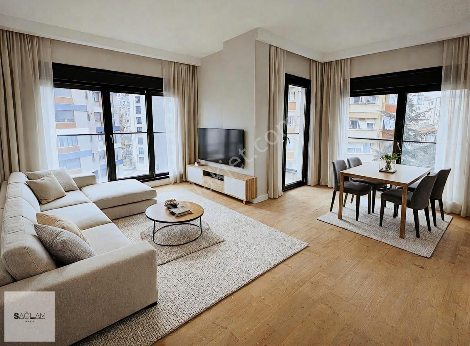 Oturuma Hazır | Feneryolunda Yeni Binada 75 M² 2+1 Daire