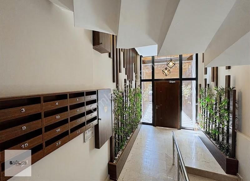 Sağlam'dan Ömerpaşa'da Güvenlikli Binada 1+1 Satılık Daire - Görsel 34