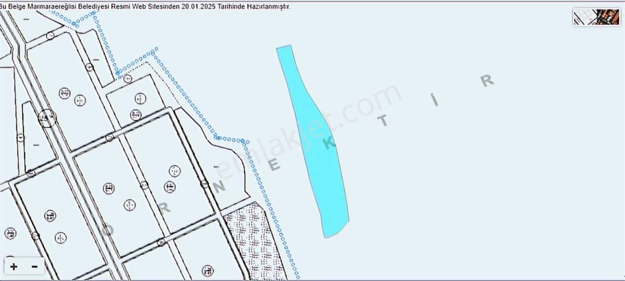 Turyap Hürriyetten M.ereğlisi Yakupluda 12.840 M2 Satılık Tarla - Görsel 9