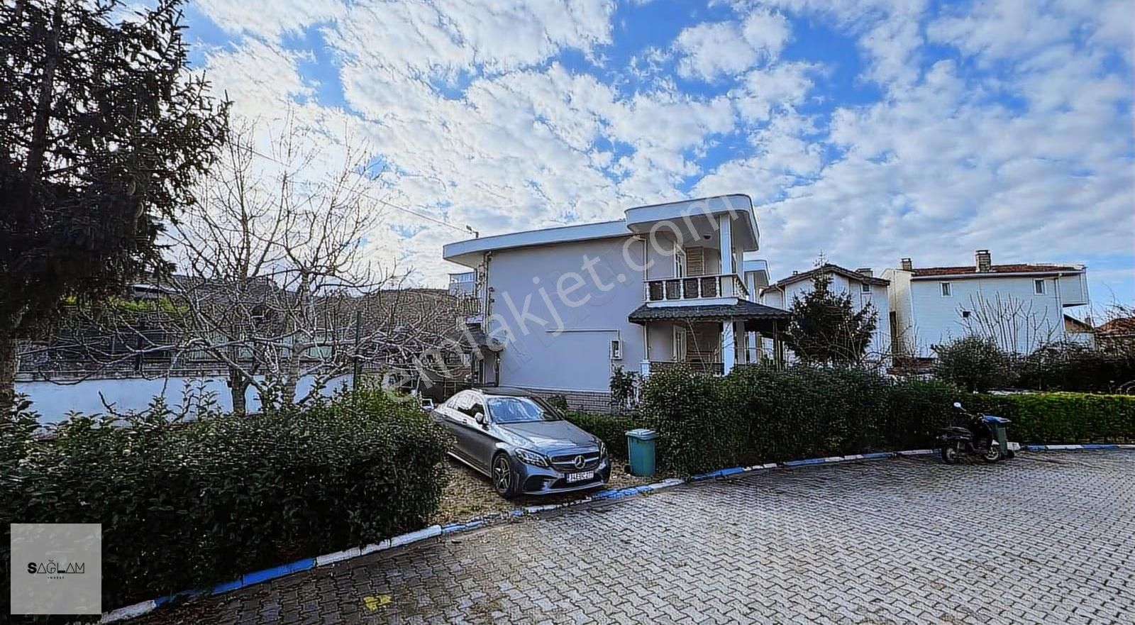 Sağlam'dan Şile Sahilköy Sitesin'de Müstakil Satılık Villa!!! - Görsel 25
