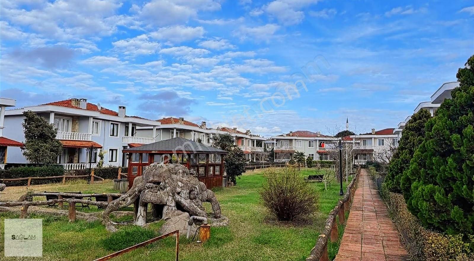 Sağlam'dan Şile Sahilköy Sitesin'de Müstakil Satılık Villa!!! - Görsel 20