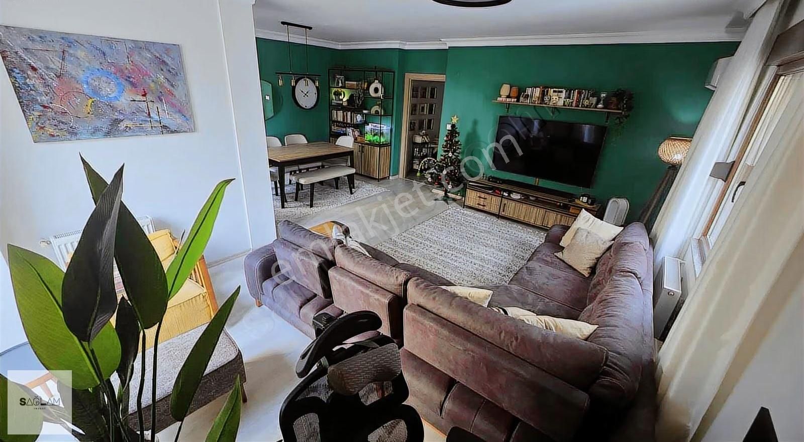 Sağlam'dan Göztepe'de Dekorasyon'lu Geniş 2+1 Satılık Daire!!! - Görsel 9