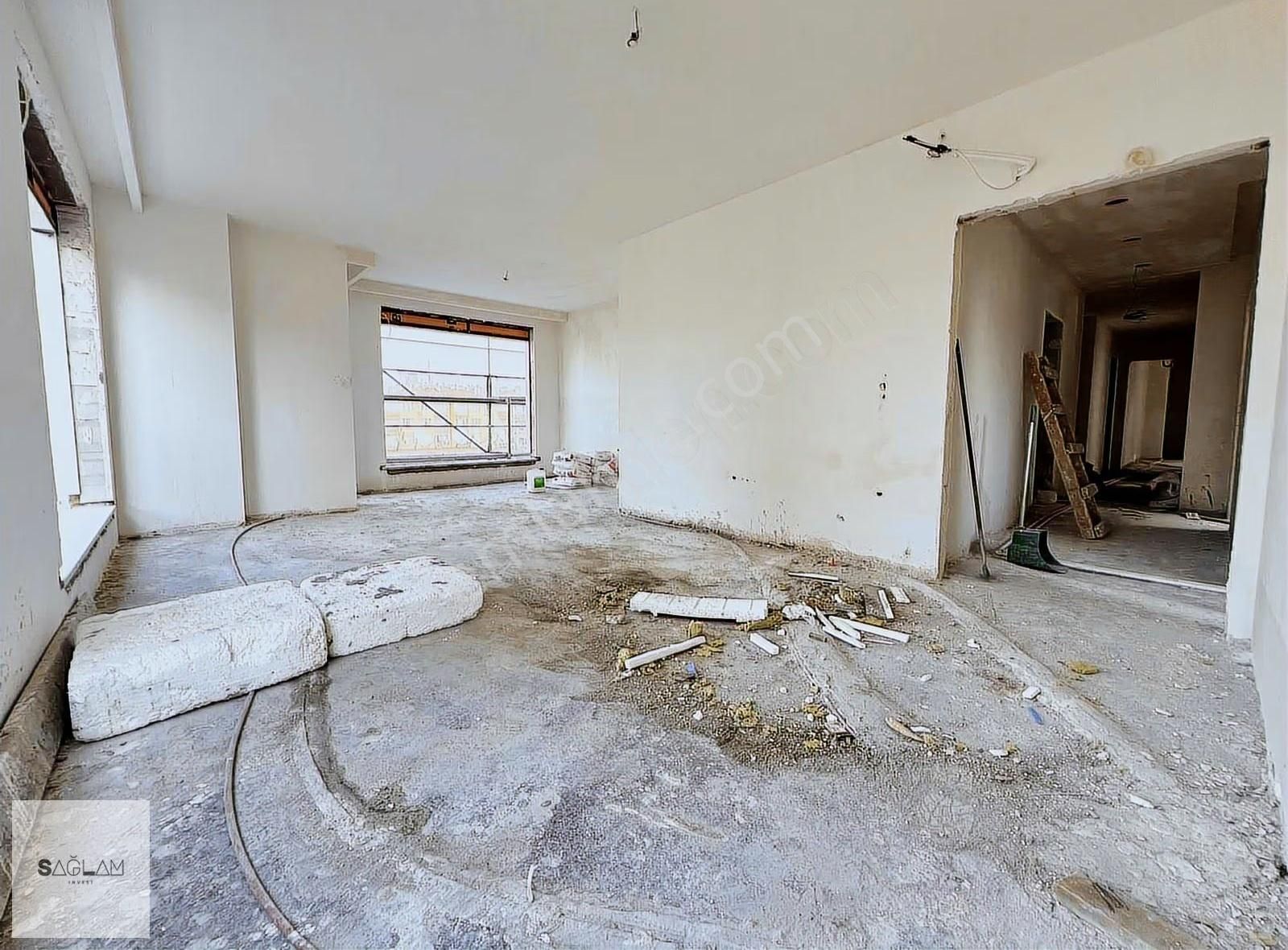 40m² Salon,23m² Yatak Odası,çift Balkonlu 115m² 3+1 Sıfır Daire - Görsel 17