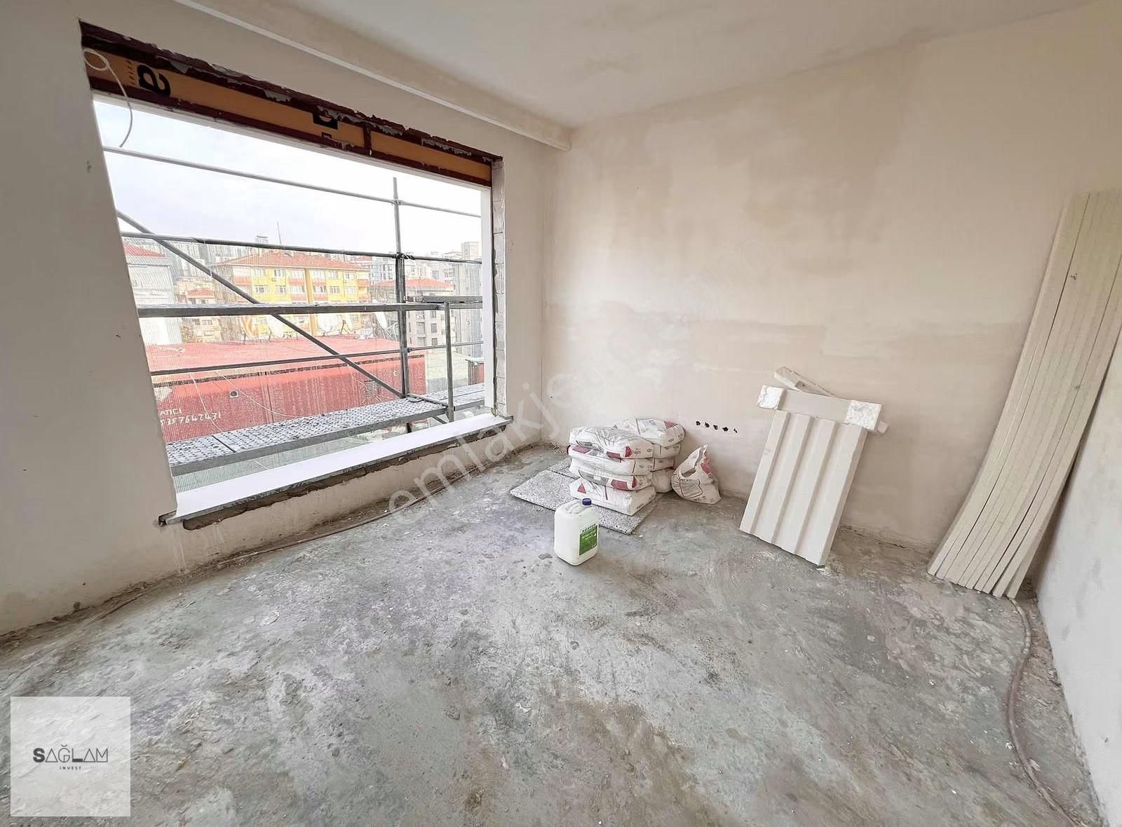 40m² Salon,23m² Yatak Odası,çift Balkonlu 115m² 3+1 Sıfır Daire - Görsel 2