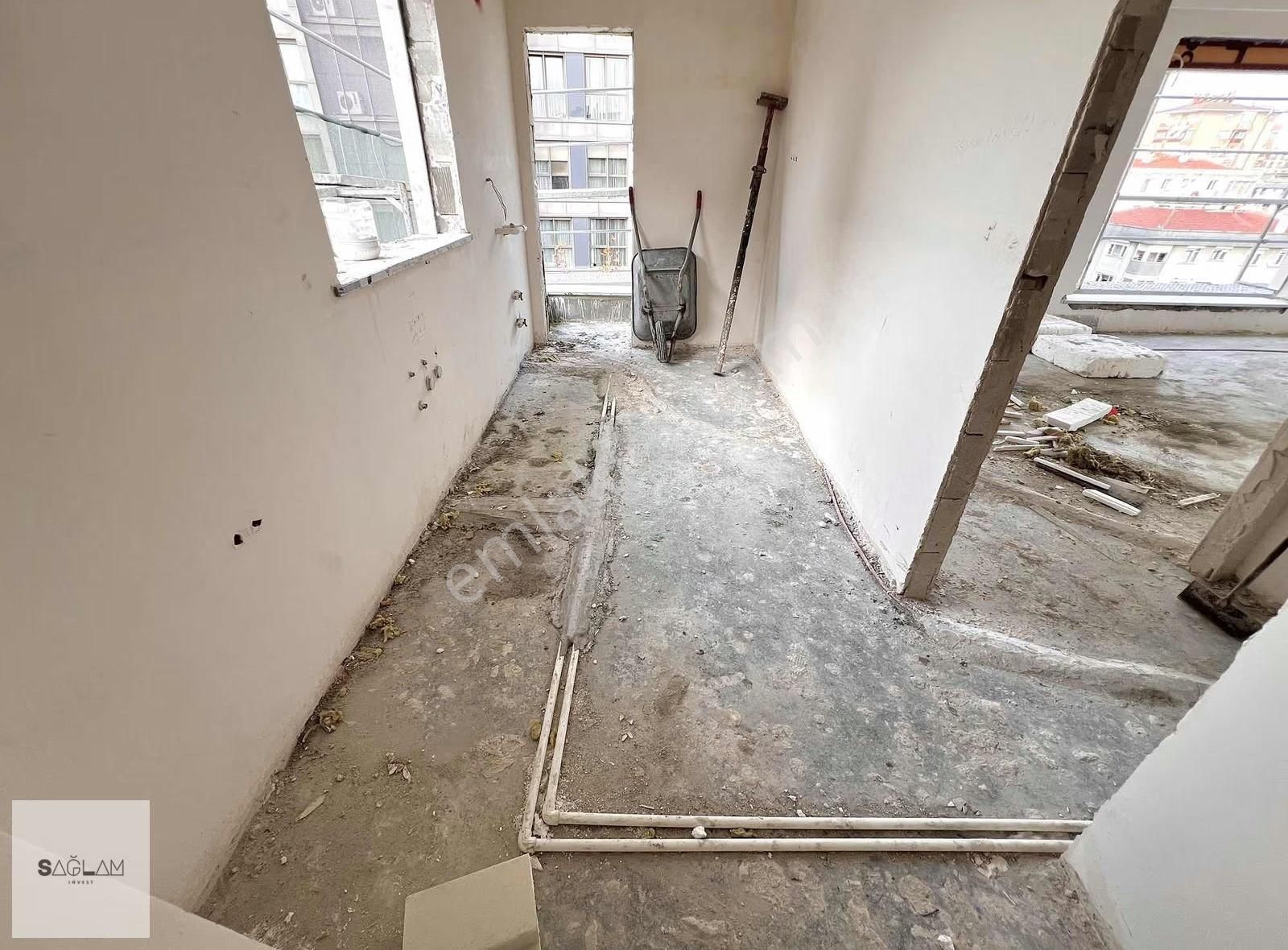 40m² Salon,23m² Yatak Odası,çift Balkonlu 115m² 3+1 Sıfır Daire - Görsel 15