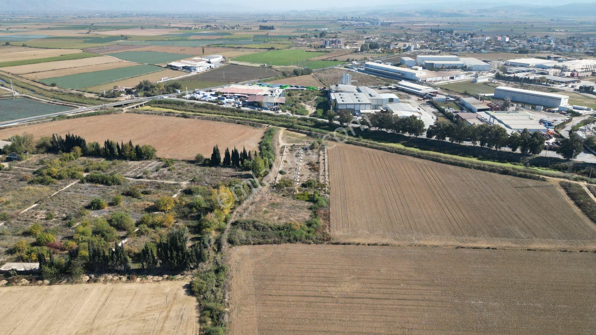 Torbalı Şubaşında Yatırımcıya Uygun Geniş Parsel Sanayi Arsası - Görsel 21