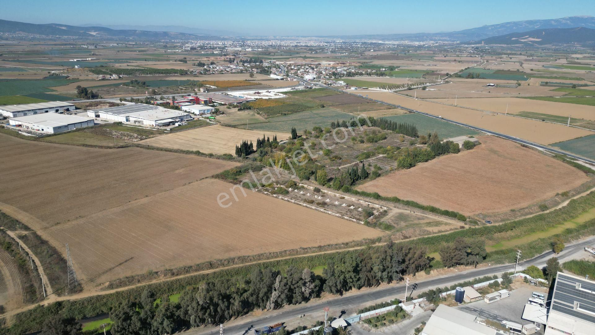 Torbalı Şubaşında Yatırımcıya Uygun Geniş Parsel Sanayi Arsası - Görsel 12