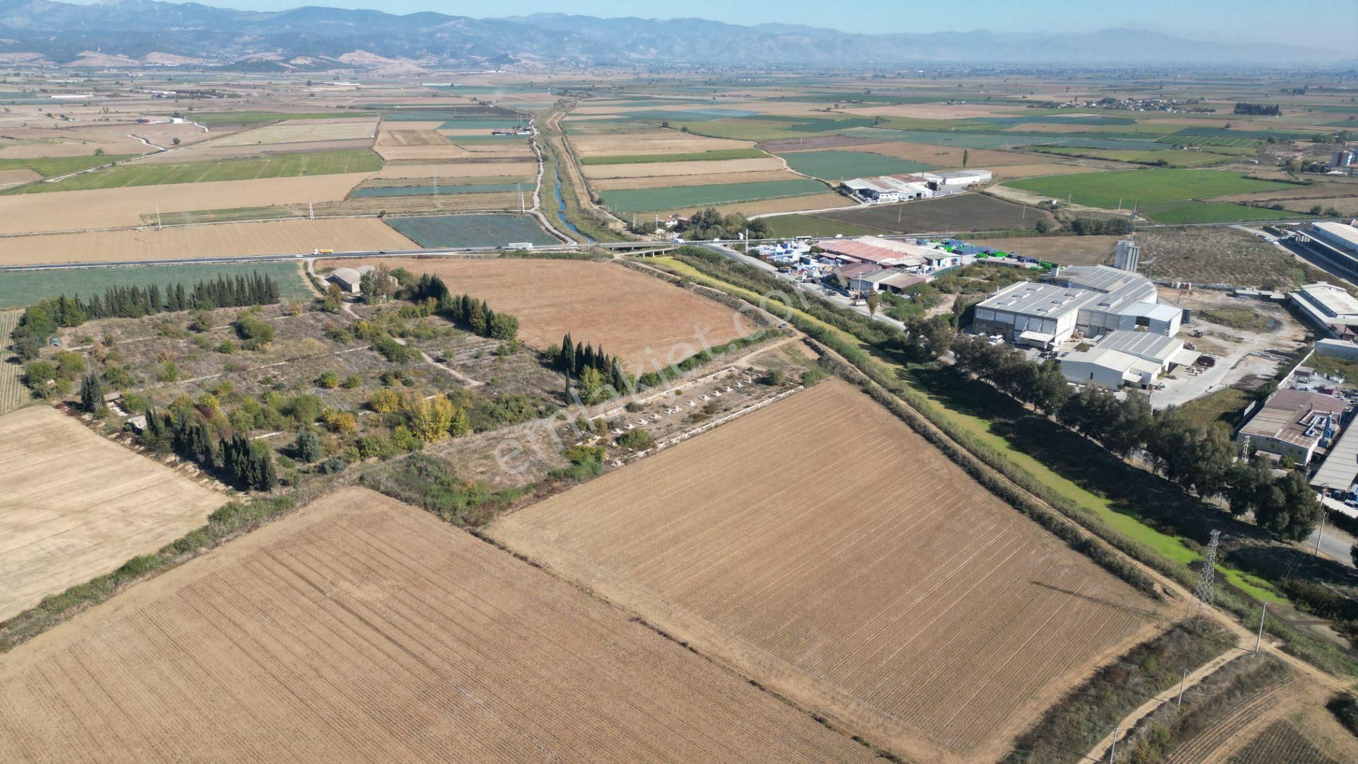Torbalı Şubaşında Yatırımcıya Uygun Geniş Parsel Sanayi Arsası - Görsel 16