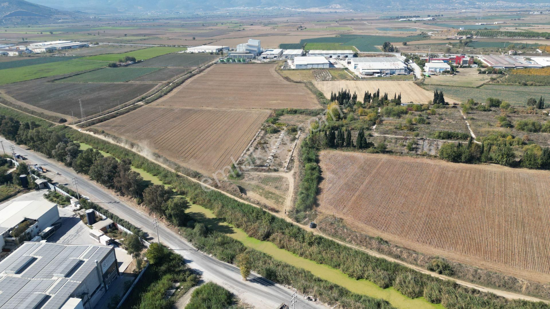 Torbalı Şubaşında Yatırımcıya Uygun Geniş Parsel Sanayi Arsası - Görsel 9