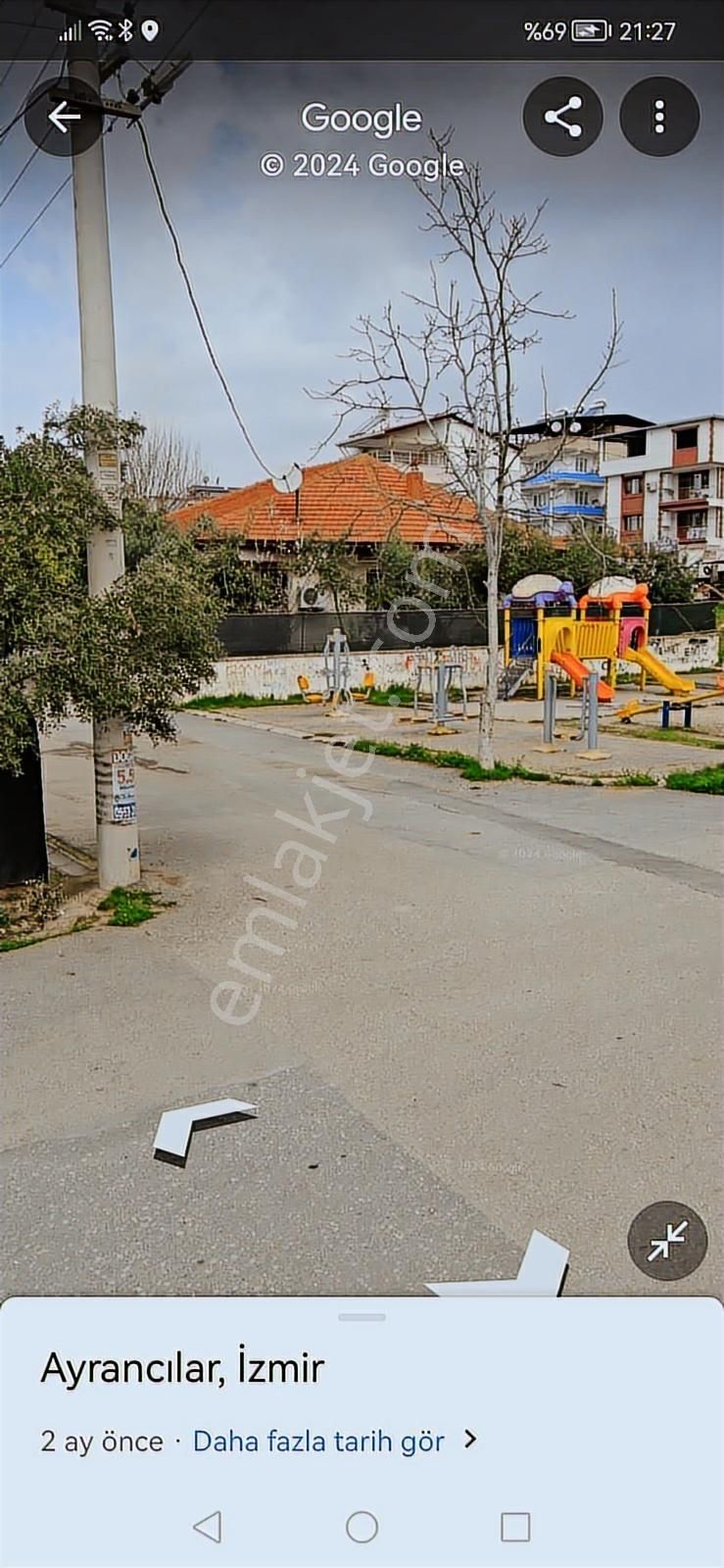 Torbalı Ayrancılar Fevzi Çakmak 333 M2 Konut İmarlı Satılık Arsa - Görsel 5