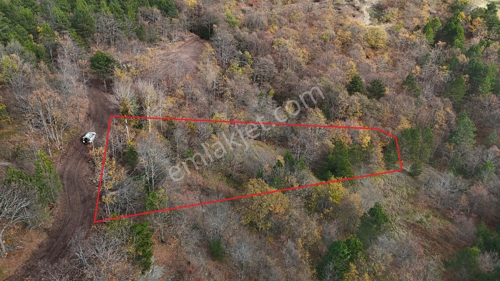 İznik Osmaniye'de Resmi Yola Cepheli 3510 M2 Müstakil Tapu Tarla - Görsel 24