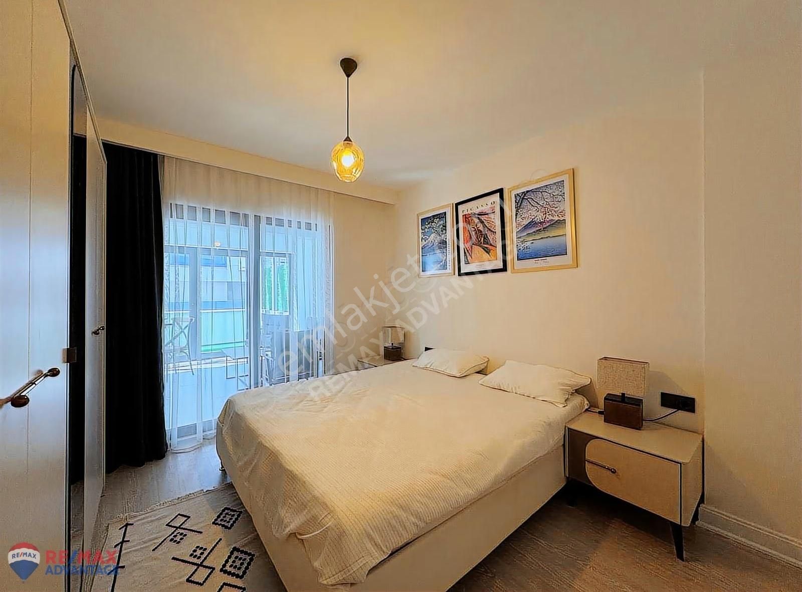 Remax Advantage'dan Teraslı, Lüks Eşyalı 1+1 Satılık Daire - Görsel 17