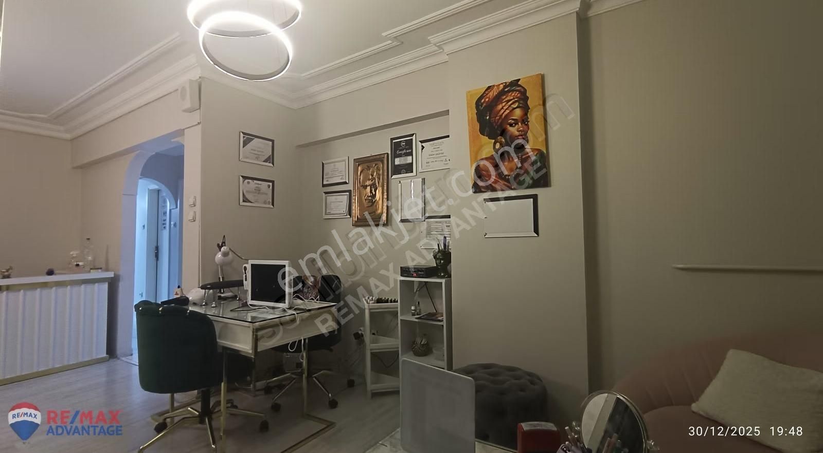 Remax Advatage'den Fsm Bulvarı Devren Kıralık Güzellık Merkezı - Görsel 30