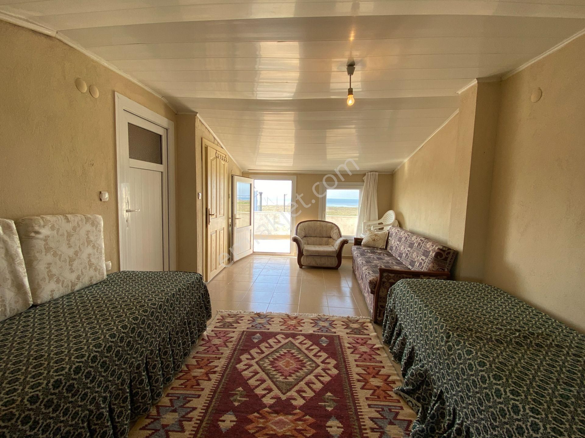 Altınova Sahilde Deniz Manzaralı Satılık 3+1 Köşe Triplex Villa - Görsel 17