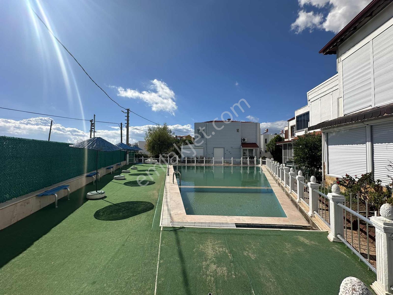 Altınkum Emlak'tan Yüzme Havuzlu Site İçerisinde 3+1 Villa - Görsel 26