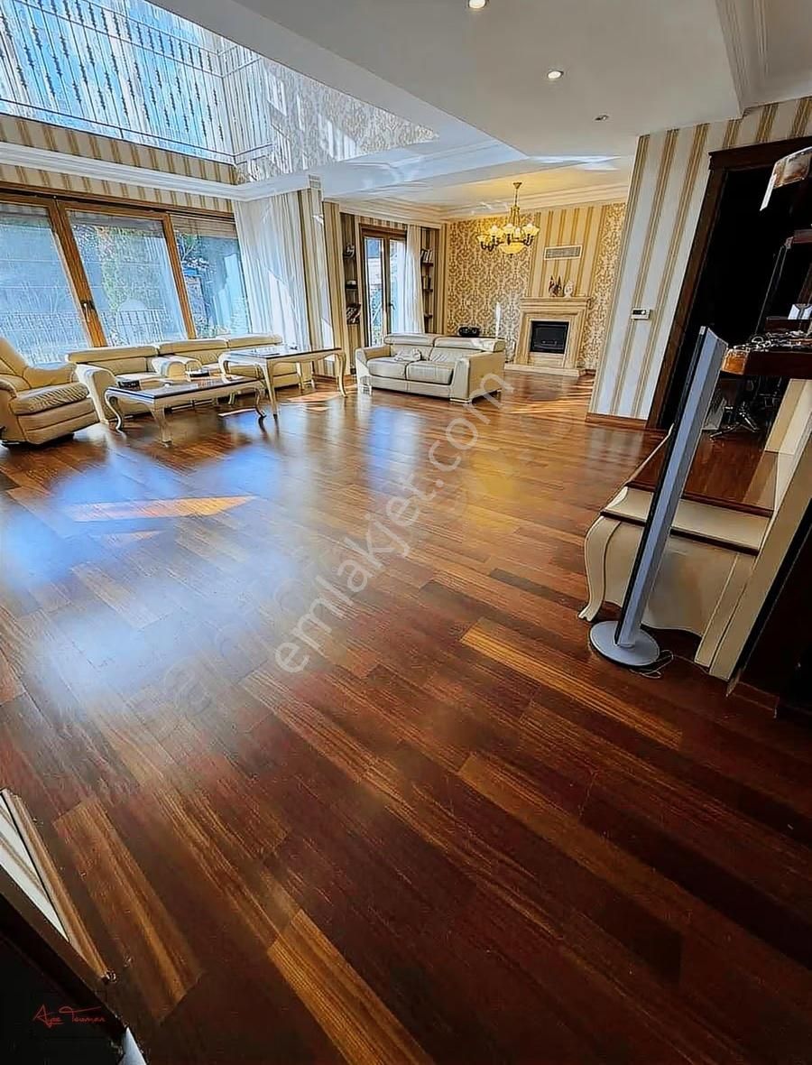 Tepeören Erguvan Villaları 6+2 Müstakil Çok Büyük Bahçeli Villa - Görsel 14