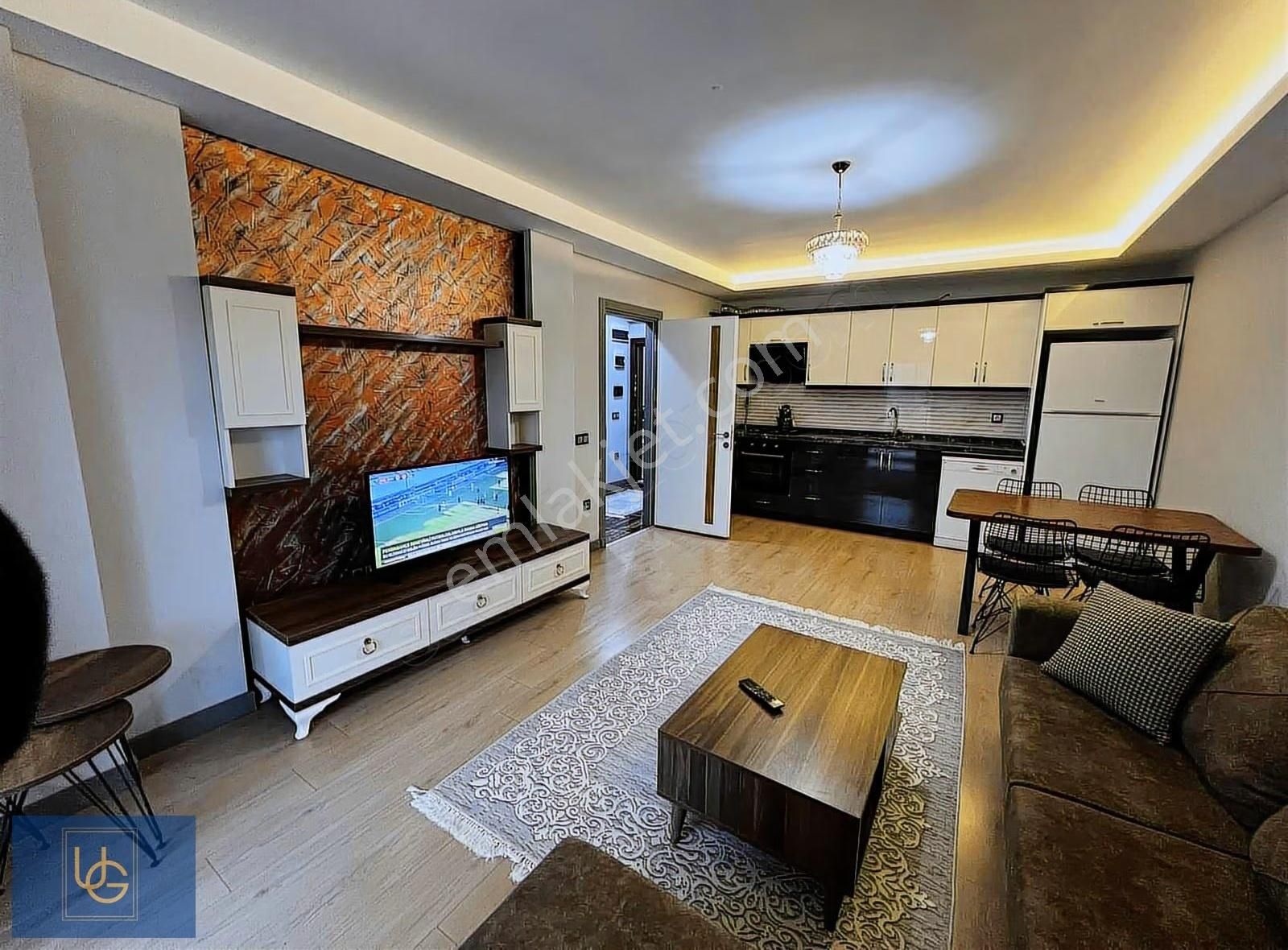 Atakum'un En Lüx En Büyük Eşsiz Konumda Bulunan 1+1 Dairesi - Görsel 17