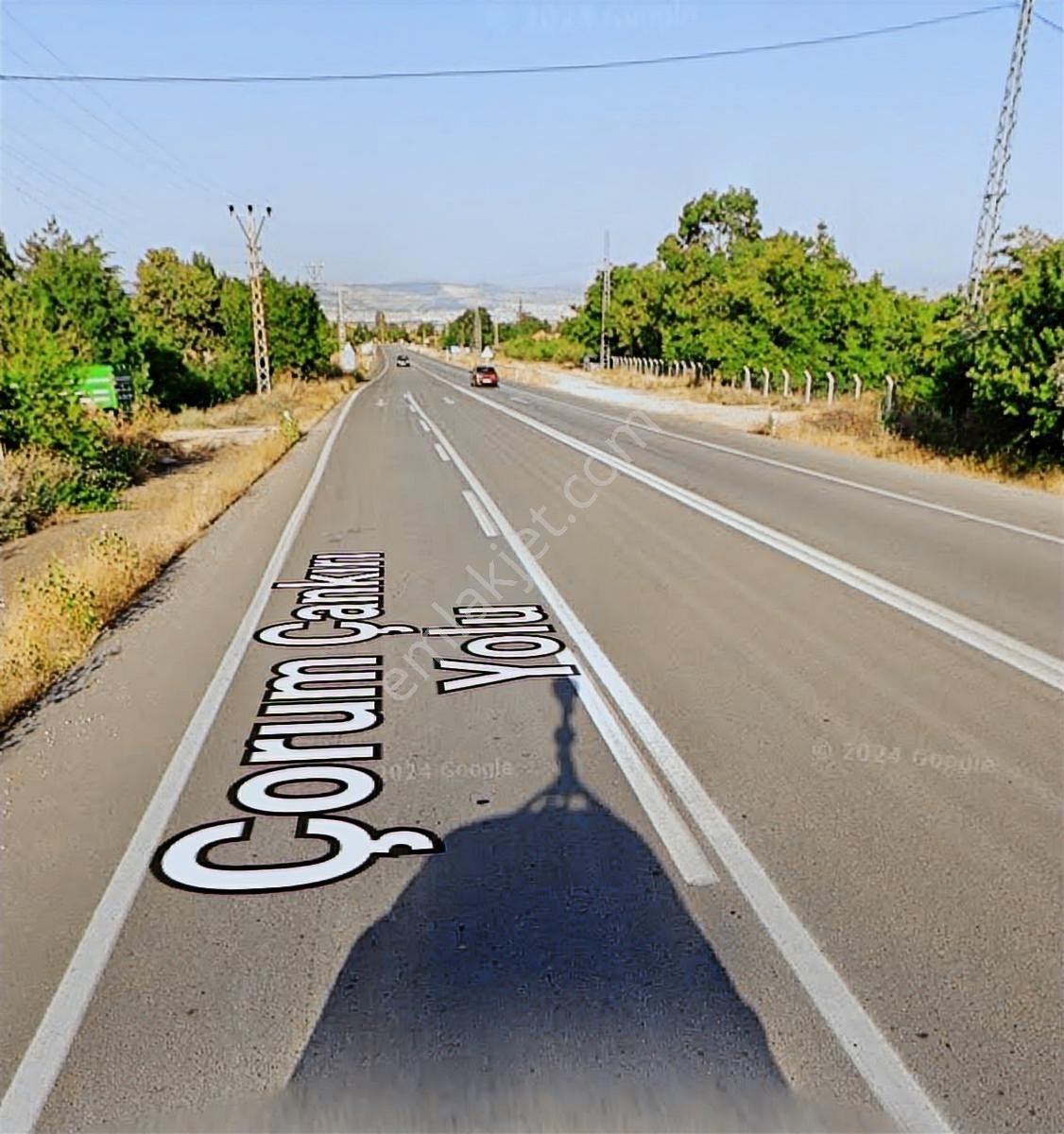 Truva'dan Çorum-çankırı Yoluna Cephe- Merkezi Yatırımlık Arazi - Görsel 10