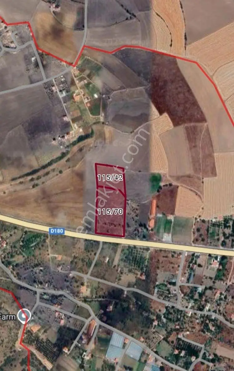 Truva'dan Çorum-çankırı Yoluna Cephe- Merkezi Yatırımlık Arazi - Görsel 2