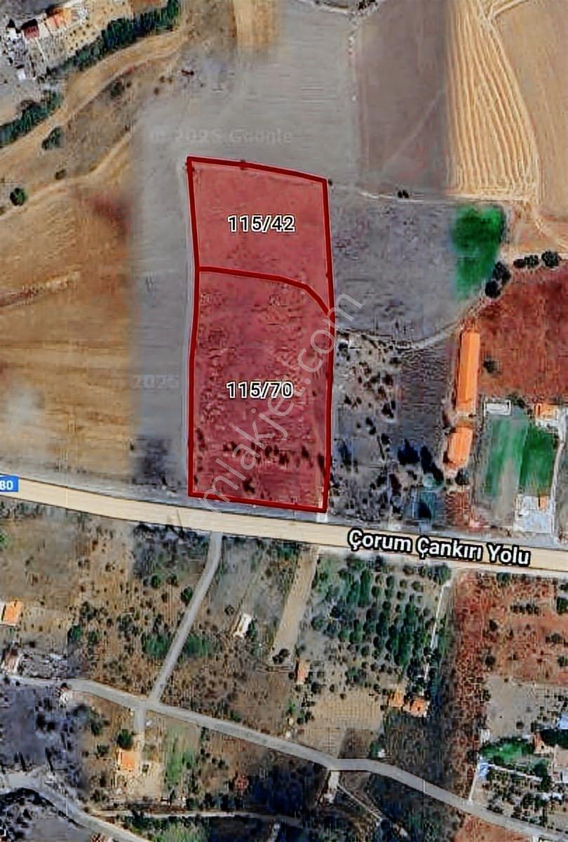 Truva'dan Çorum-çankırı Yoluna Cephe- Merkezi Yatırımlık Arazi - Görsel 3
