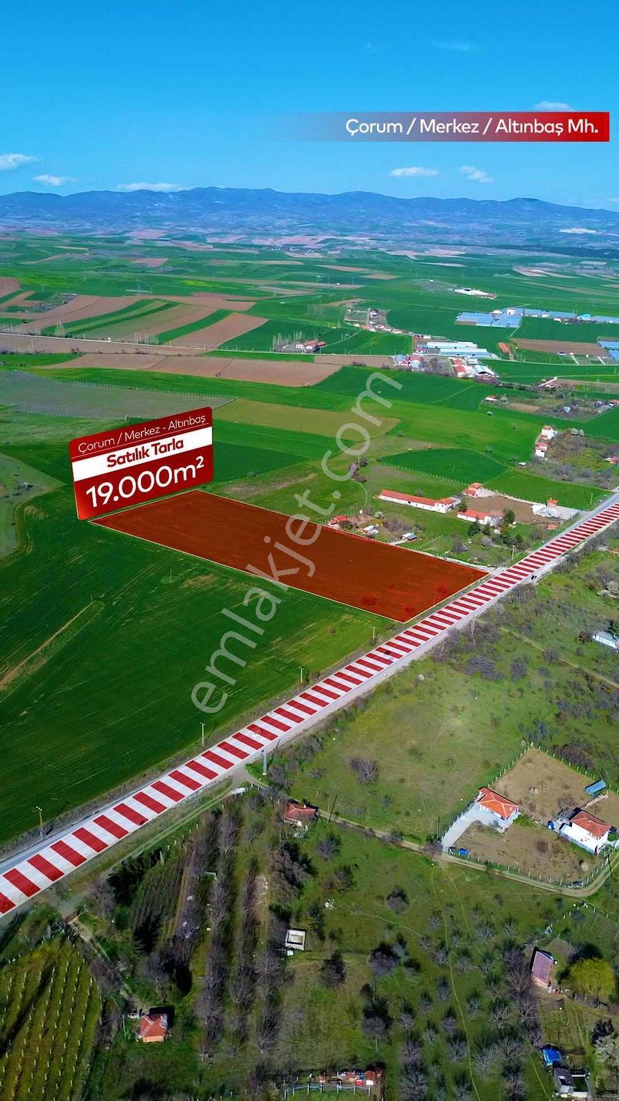 Truva'dan Çorum-çankırı Yoluna Cephe- Merkezi Yatırımlık Arazi - Görsel 20
